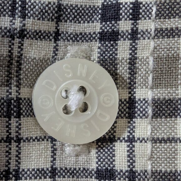 Walt Disney World Short Sleeve Button Down Men's Plaid Shirt - Size M - Picture 4 of 10